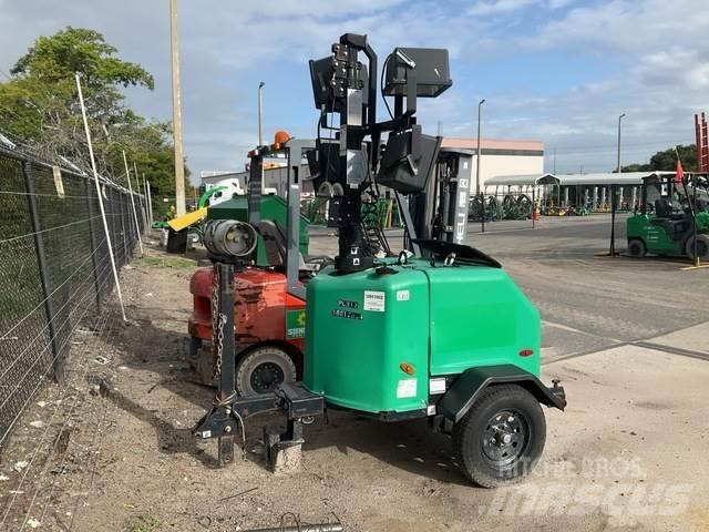 Terex RL4 Fénytornyok