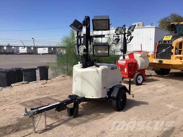 Terex RL4 Fénytornyok