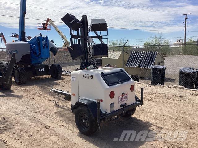 Terex RL4 Fénytornyok
