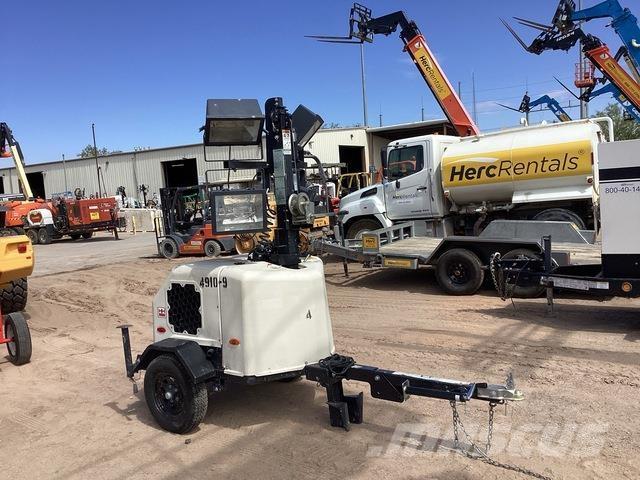 Terex RL4 Fénytornyok