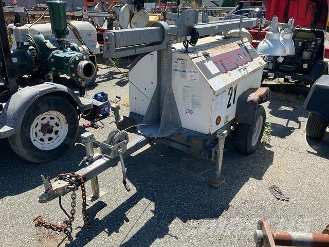 Terex RL4 Fénytornyok