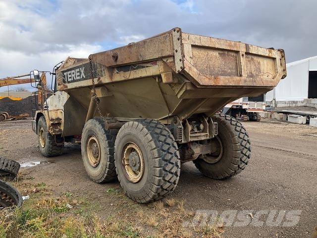 Terex TA30 Csuklósdömperek