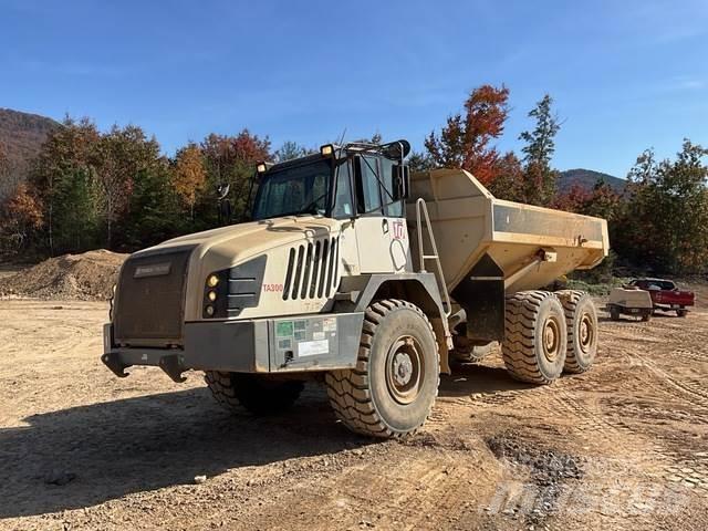 Terex TA300 Csuklósdömperek