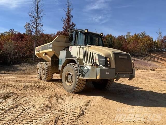 Terex TA300 Csuklósdömperek