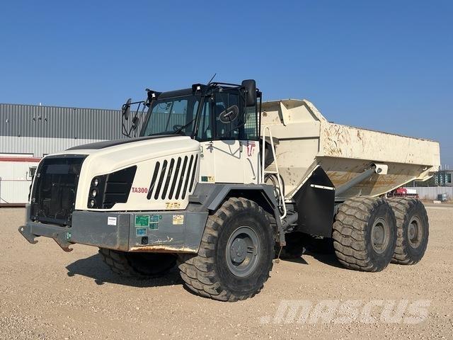 Terex TA300 Csuklósdömperek