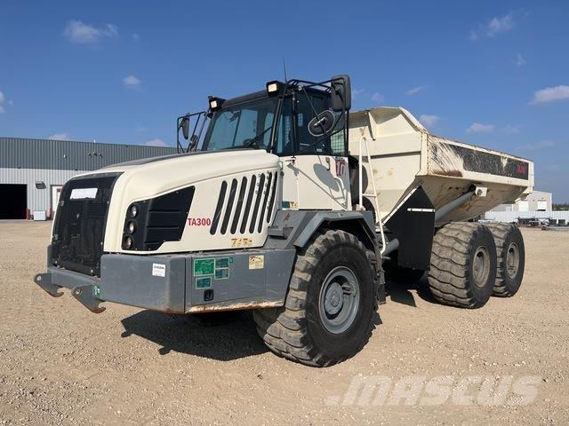 Terex TA300 Csuklósdömperek