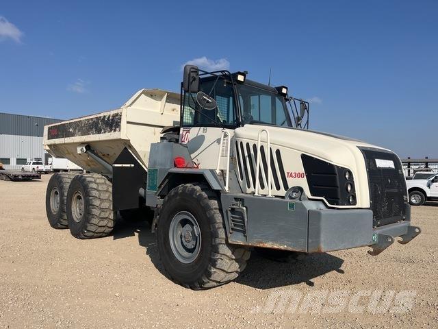Terex TA300 Csuklósdömperek