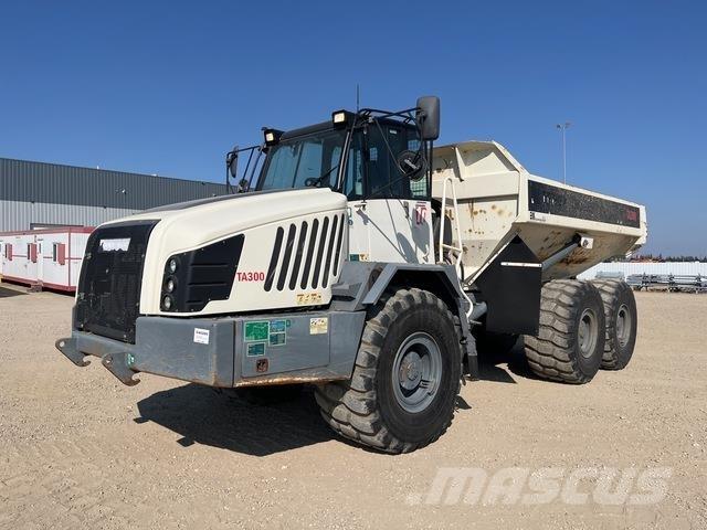 Terex TA300 Csuklósdömperek