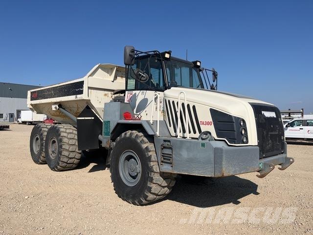 Terex TA300 Csuklósdömperek