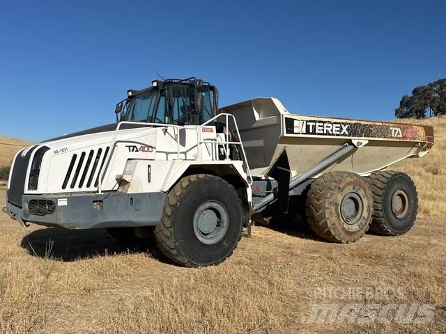 Terex TA400 Csuklósdömperek