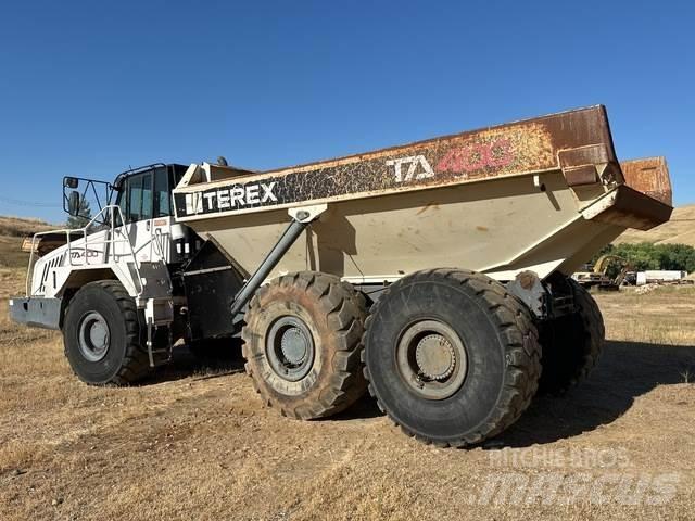 Terex TA400 Csuklósdömperek