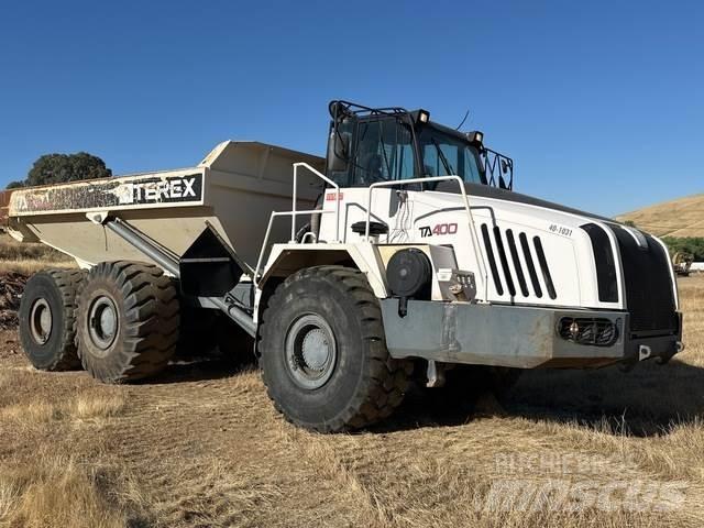 Terex TA400 Csuklósdömperek