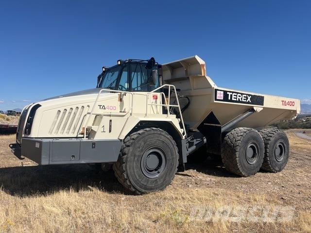 Terex TA400 Csuklósdömperek