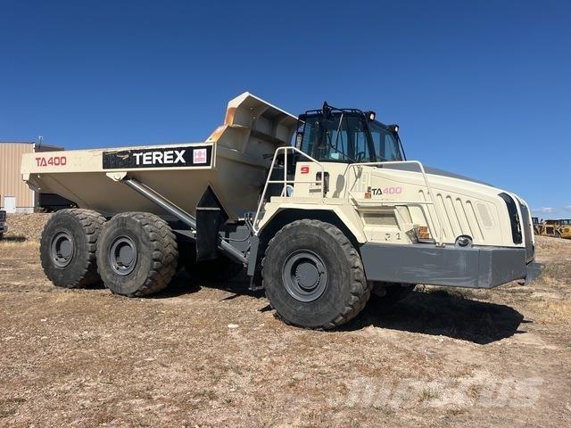 Terex TA400 Csuklósdömperek