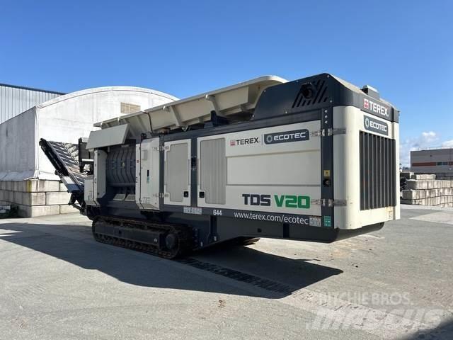 Terex TDSV20 Építőipar - Egyebek