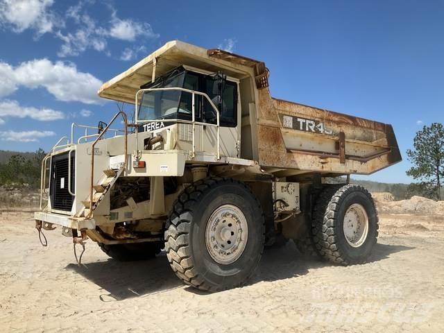 Terex TR45 Csuklósdömperek