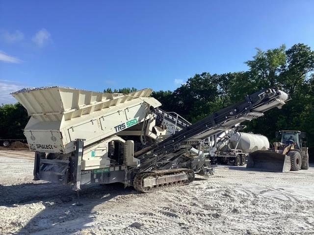 Terex TRS 550 Osztályozó berendezések