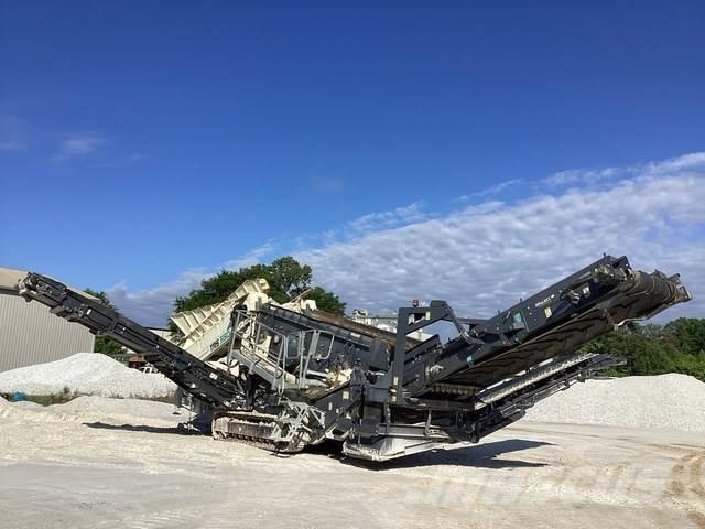 Terex TRS 550 Osztályozó berendezések