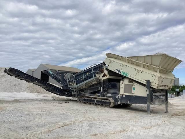 Terex TRS 550 Osztályozó berendezések