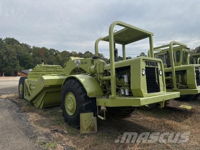 Terex TS-14B Földnyesők (szkréperek)