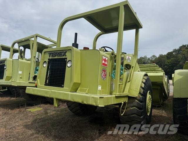 Terex TS-14B Földnyesők (szkréperek)