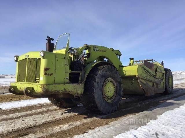 Terex TS-24 Földnyesők (szkréperek)
