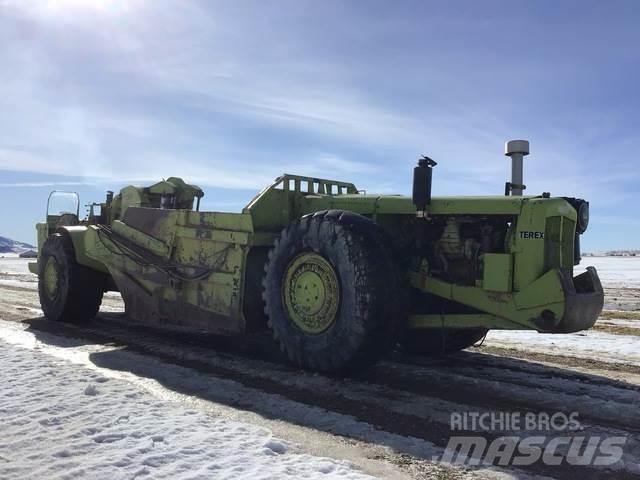 Terex TS-24 Földnyesők (szkréperek)