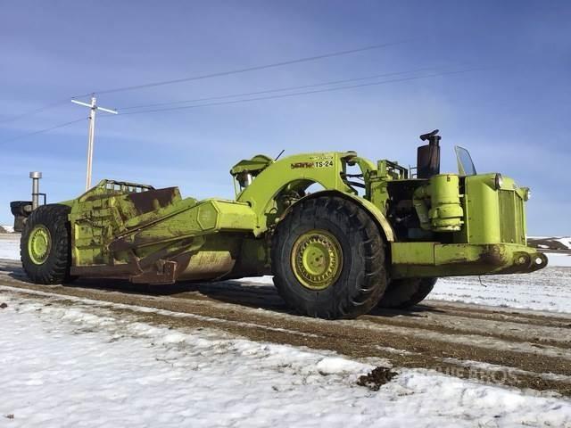 Terex TS-24 Földnyesők (szkréperek)