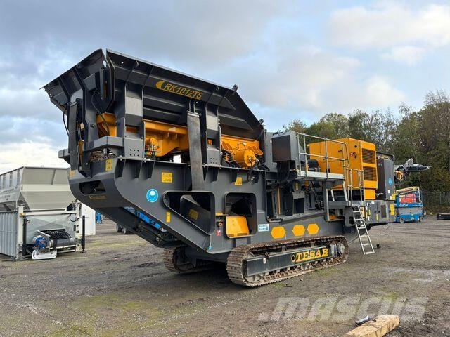 Tesab 1012TS Törőgépek