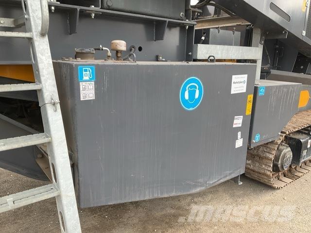 Tesab 1012TS Törőgépek