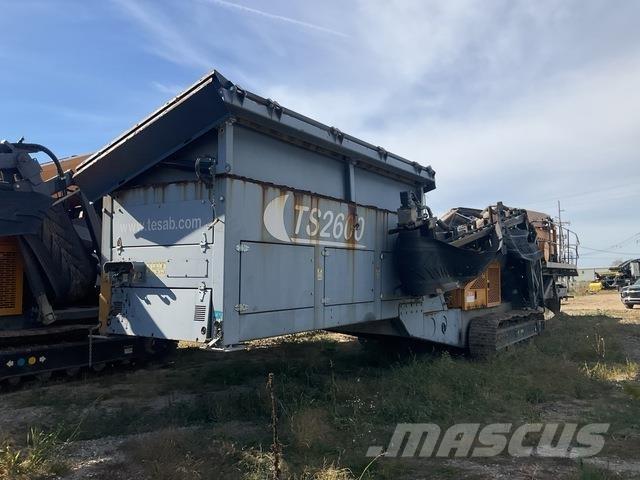 Tesab TS2600 Osztályozó berendezések