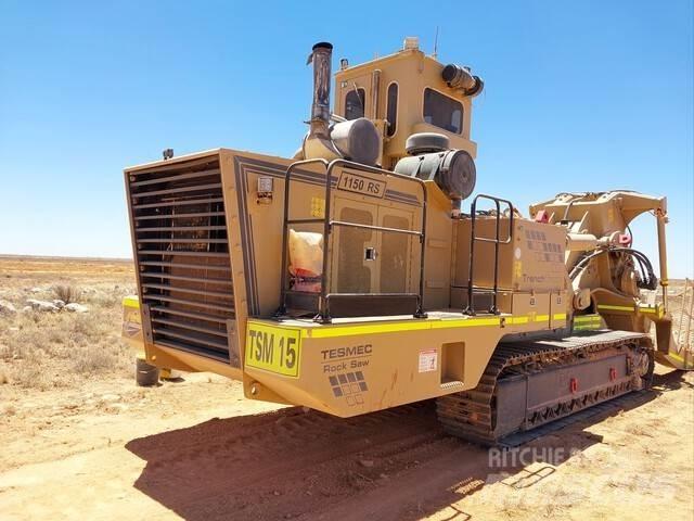Tesmec 1150 RS Kő és Betonvágó eszközök