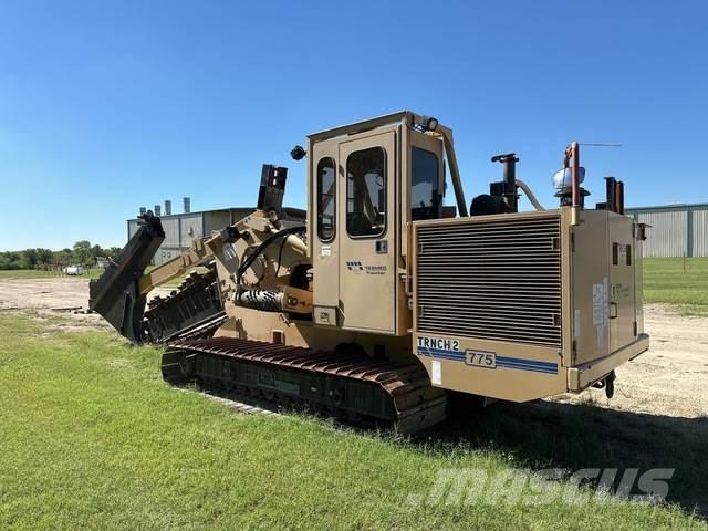Tesmec 775DT Árokásók