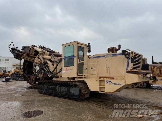 Tesmec TRS1175 Kanalak