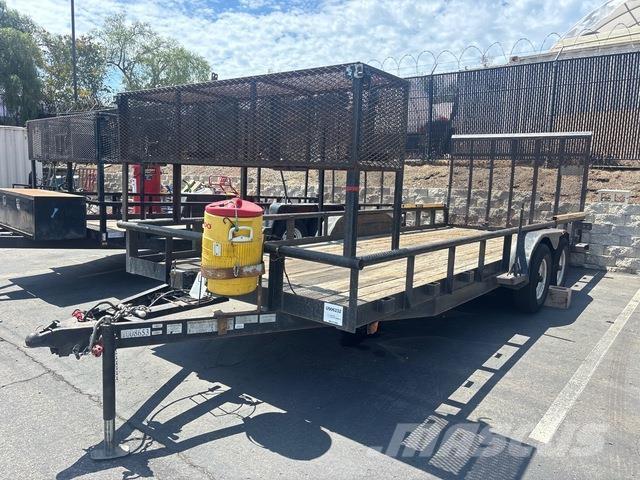 Texas  Bálaszállító pótkocsi