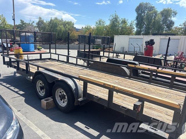 Texas  Bálaszállító pótkocsi