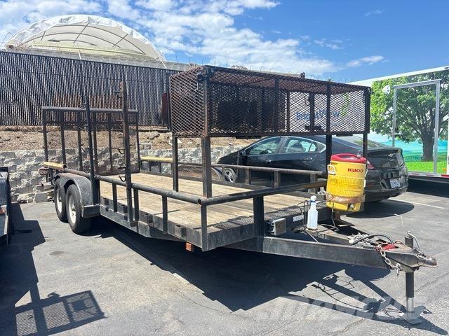 Texas  Bálaszállító pótkocsi