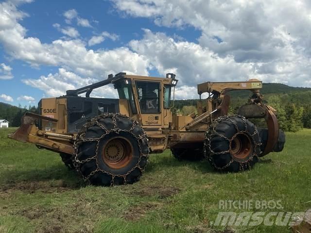 Tiger Cat 630E Vonszolók