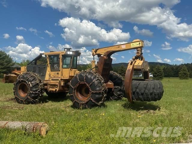 Tiger Cat 630E Vonszolók