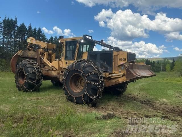 Tiger Cat 630E Vonszolók