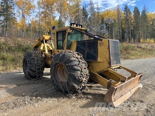 Tigercat 620C Vonszolók