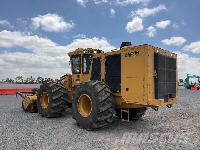 Tigercat 760B Döntő-rakásolók