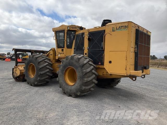 Tigercat 760B Döntő-rakásolók