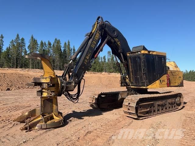 Tigercat 870 Döntő-rakásolók