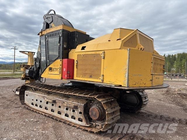 Tigercat 870C Döntő-rakásolók