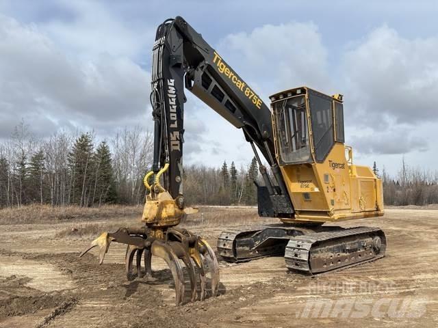 Tigercat 875E Átrakógépek