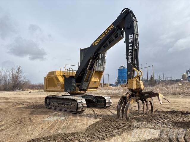 Tigercat 875E Átrakógépek