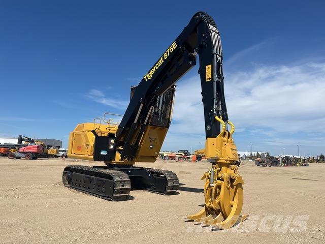 Tigercat 875E Átrakógépek