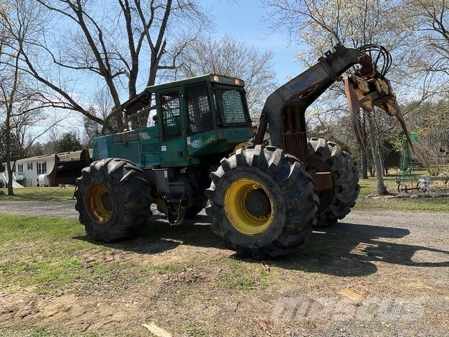 Timberjack 460 Vonszolók