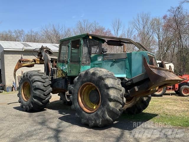 Timberjack 460 Vonszolók